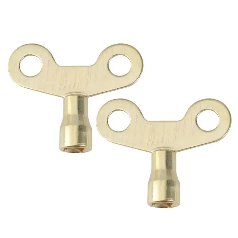 2 предмета радиаторный клапан ключ металлическая водопроводной воды ручка