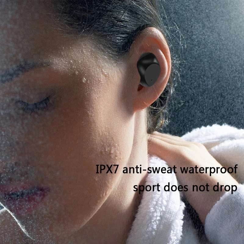 Touch 5.0 Bluetooth Earphone Stereo Wireless Earphones IPX7 Waterproof Sport Headphone With 3000mAh Power Bank (4)