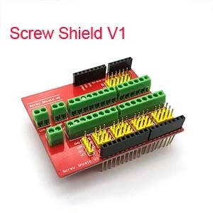 Винт Щит V1 терминал V3 Плата расширения совместима с UNO R3 интерактивный медиа Moudle