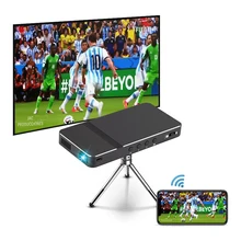 

Wholesale D16A linux system mini projector with mobile power function home cinema ktv game outdoor activities camping beamer