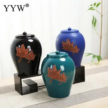 

Black Cremation Urns For Human Ashes Pet Urn Jar Funeral Adult Small Pet For Burial Urns At Home Or In Niche At Columbarium