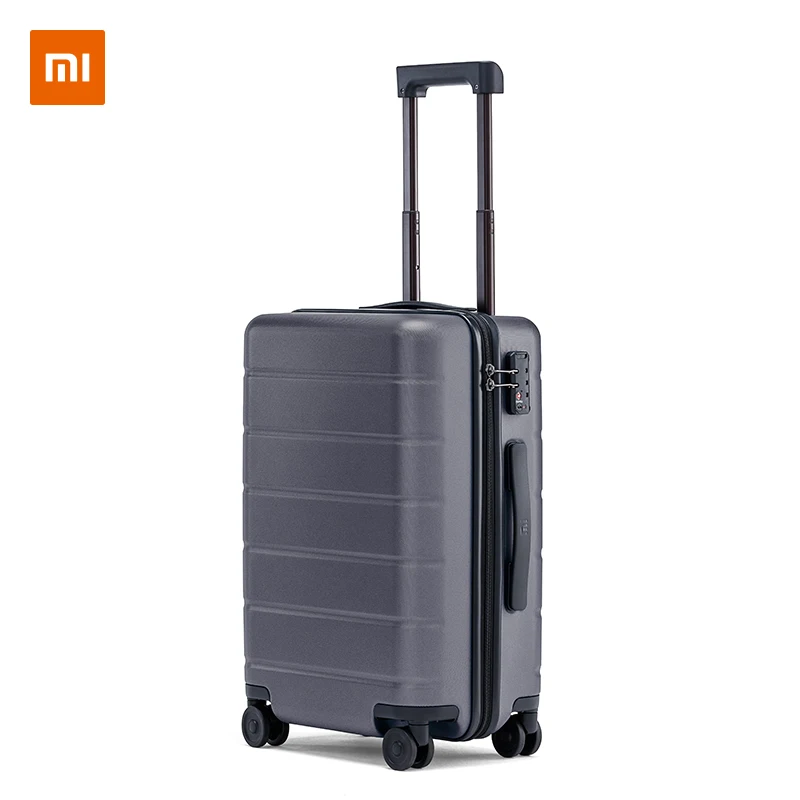 Классический чемодан mi для мужчин и женщин 20/24 дюйма универсальный с замком TSA |