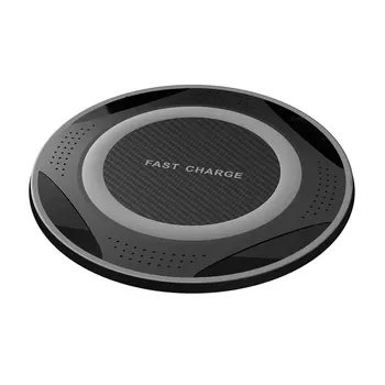 

For Iphone X Mobile Phone Wireless Charging Desktop Wireless Fast Charging Wireless Charger Fast Charging 10W Compatible 7.5W