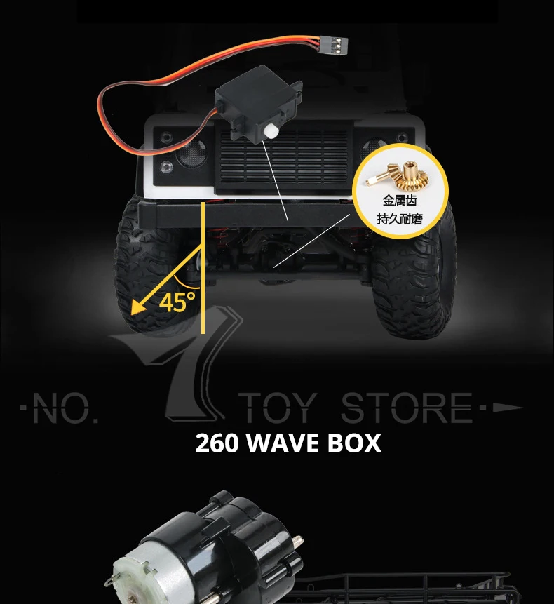 MN 99 улучшенная версия MN99S D90 4WD RC автомобиль 1/12 масштаб защитник электрический пульт дистанционного управления игрушка для мальчика подарок с светодиодный подсветкой