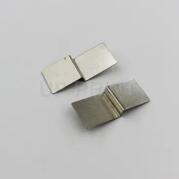 

UP 50pcs stair stairway shape pipeline clincher Iron bracket for CISS pipeline Iron holder