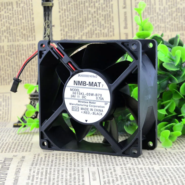 3615KL 05W B70 24V 0.7A 9cmABB инвертор выделенный ACS510/550 вентилятор
