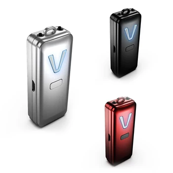 

Personal Wearable Air Purifier Necklace Mini Portable Air Freshener Ionizer Negative Ion Generator Black