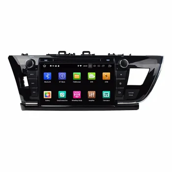 

10.1" Octa Core IPS screen Android 10 Car GPS radio Navigation for Toyota Corolla Asia and Europe version 2014-2016