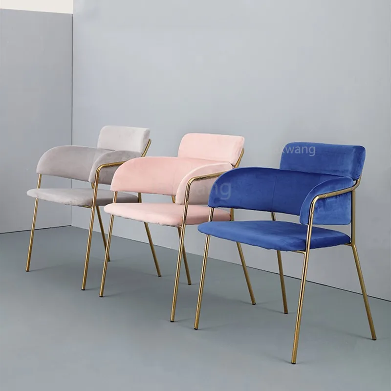 Настраиваемое освещение Роскошная мягкая сумка барный стул Ins простая