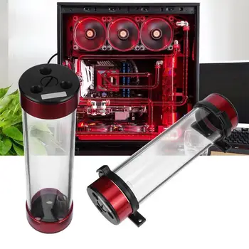 

234mm Cylinder Reservoir Water Tank Water Cooling Kit for PC Liquid Cooling Computer Water Cooling Accessories