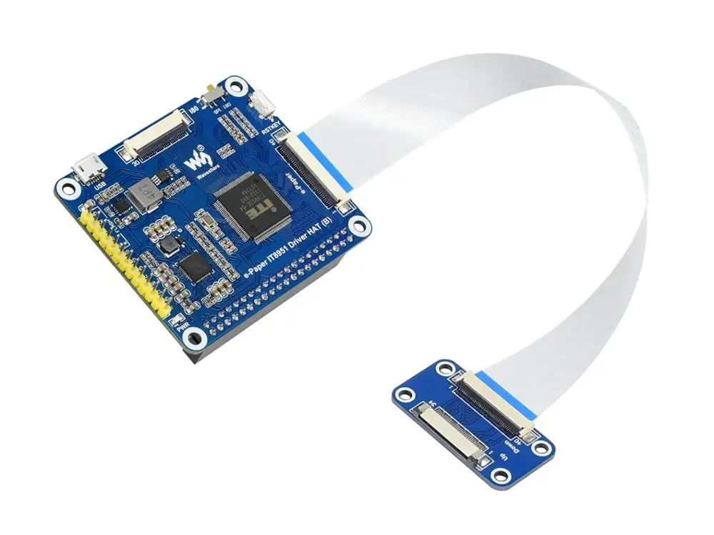 6 дюймовый E Ink дисплей шляпа для Raspberry Pi 1448*1072 высокое разрешение черный/белый 16