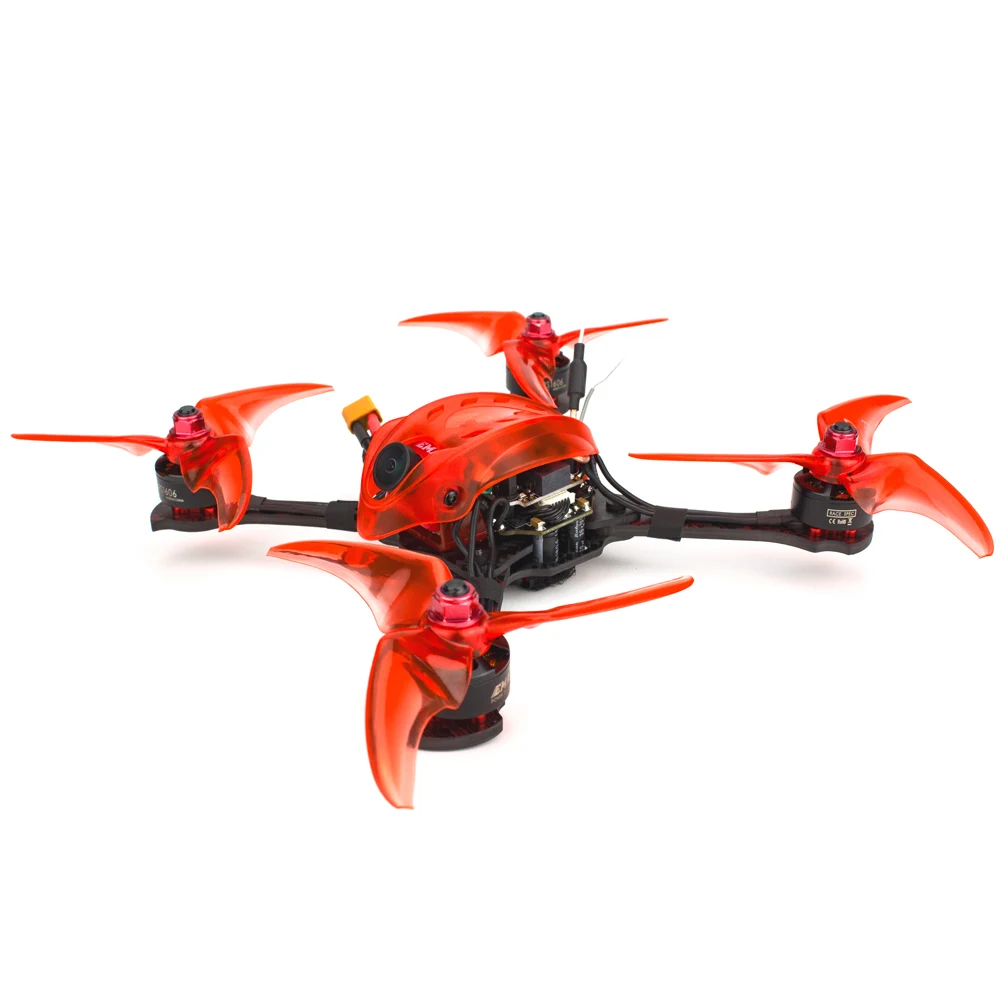 

Emax Hawk 5 5 inch FPV DRONE - BNF (FRSKY XM+) PNF / Emax 245mm Carbon Fiber Buzz/Babyhawk R pro 4 inch for FPV Racing Drone