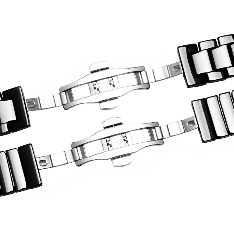 Керамика ремень для Huami Amazfit GTR 47 мм/темп/stratos/1/2/2 S band 22 мм браслет в виде бабочки аксессуар пряжки ремня
