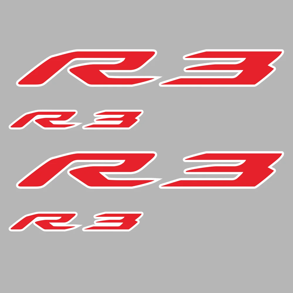 

For YAMAHA YZF R3 YZF-R3 YZFR3 Motorcycle Sticker Decal Helmet Tank Pad Fuel Rims Wheel Body Shell R3 Film Moto Sticker Paster