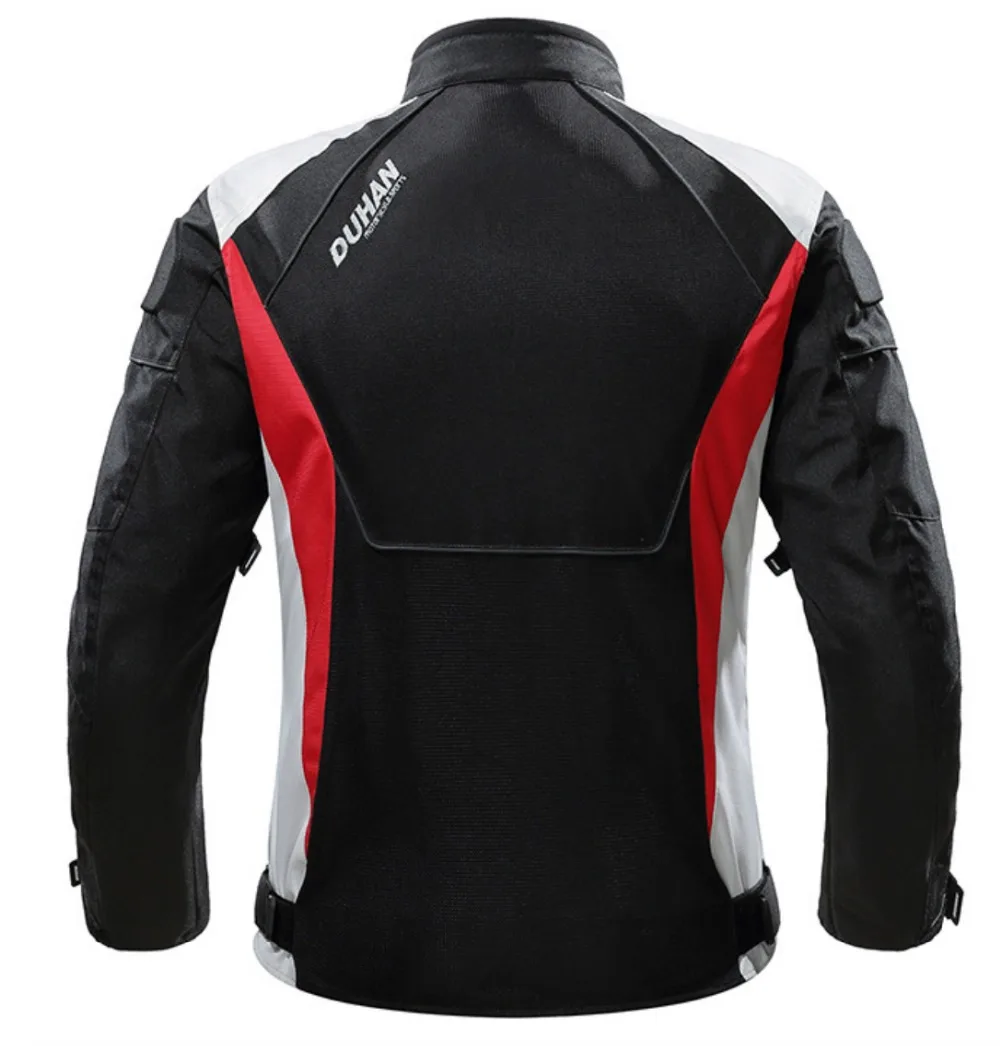 DUHAN mesh jacket D215 a4