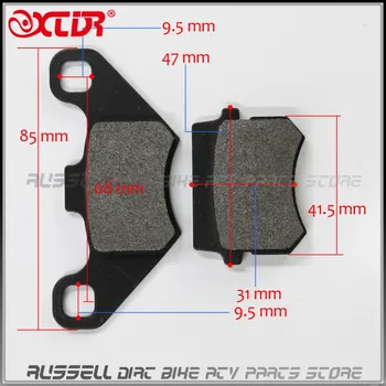 

BRAKE PADS For 50cc 110cc 150cc 200cc 250cc ATV Quad most chinese Taotao Sunl Kazuma Dirt Pit Bike scooter Go Kart Motocross