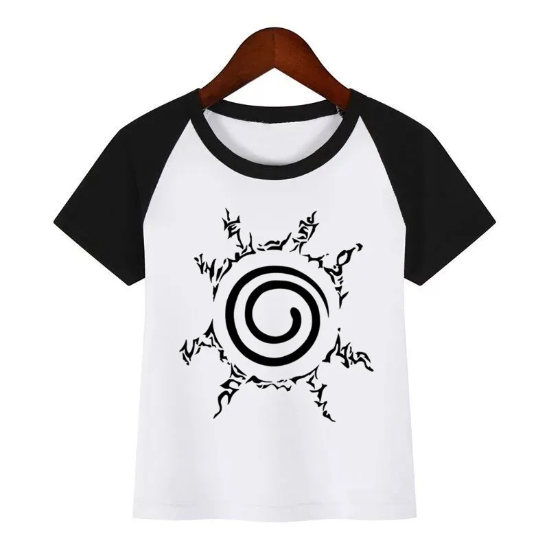

Boys and Girls Uzumaki Naruto Uchiha Itachi Akatsuki Anime Print T Shirt Baby Kids Funny Clothes Chirden Summer T-shirt