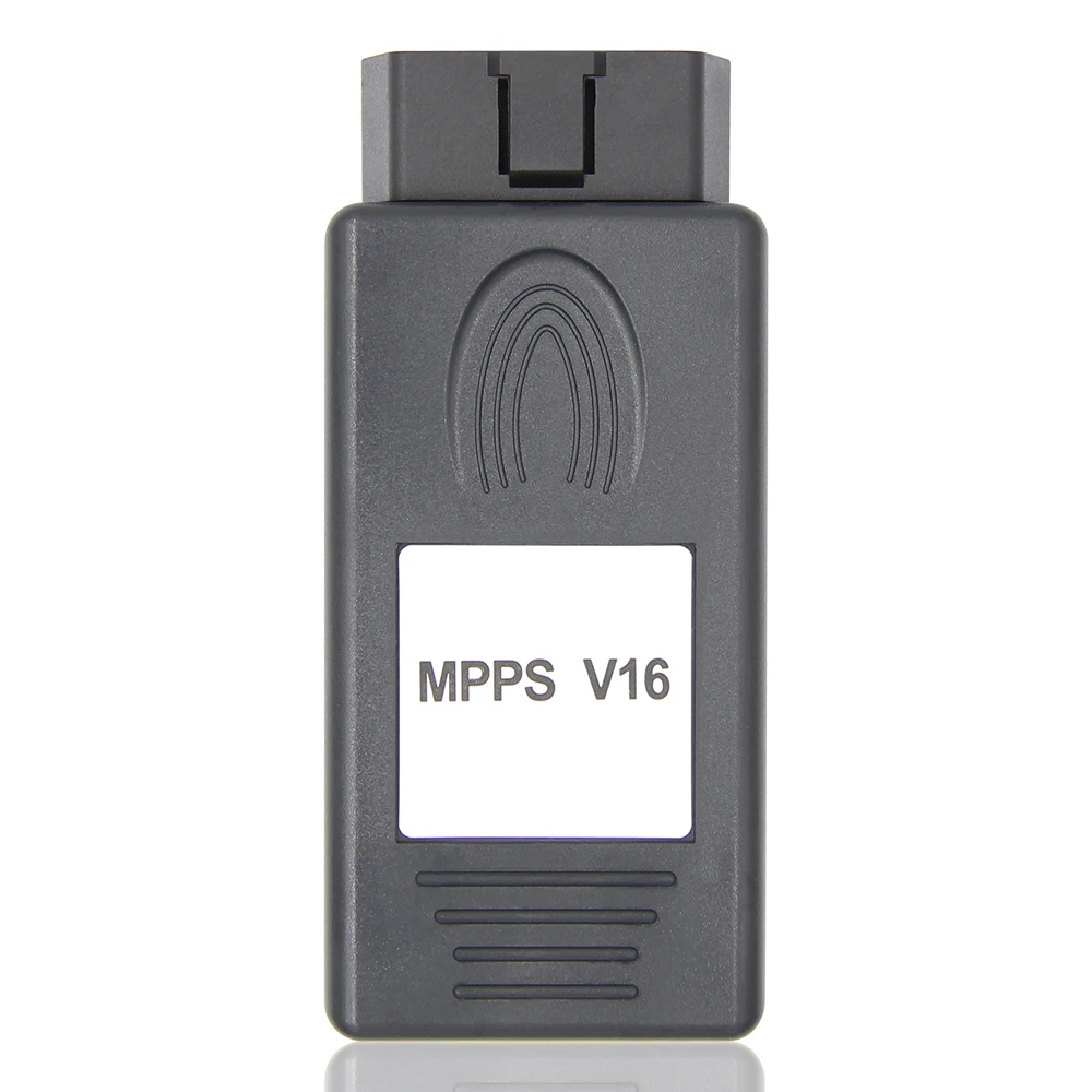 MPPS V16 ECU чип Тюнинг инструмент V16.1.02 диагностический для EDC15EDC16EDC17 Inkl CHECKSUM CAN Flasher