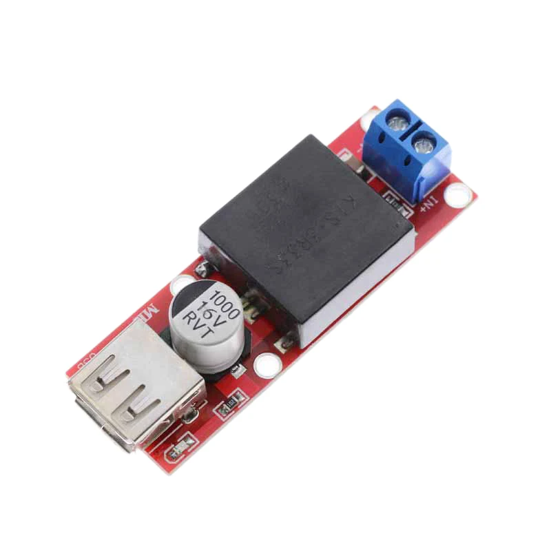 5V USB выходной преобразователь DC 7V-24V to 3A понижающий модуль KIS3R33S KIS-3R33S широкий |