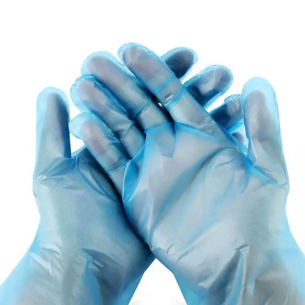 Guantes de látex desechables de Pvc, alta elasticidad, sin polvo, para laboratorio electrónico, 1 - AliExpress