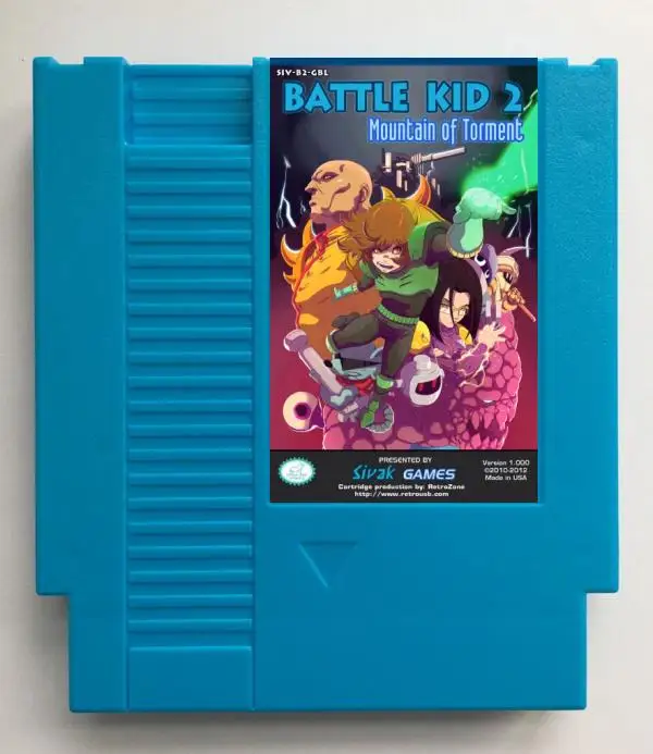 Battle Kid 2 Game Cartridge For Nes/fc Console - Cases - AliExpress 買付 FC I,II kid Battle NES ファミコン 家庭用ゲームソフト