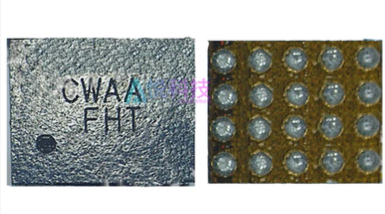 5 шт. дисплей IC mark CW CWAC CWAA 20 контактов для Samsung A7000 | Электронные компоненты и