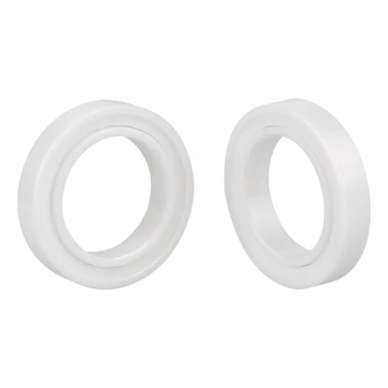 

AYHF-2Pcs/Set 6803-2RS 17X26X5mm High Precision Sealed Full Ceramic ZrO2 Ball Bearing