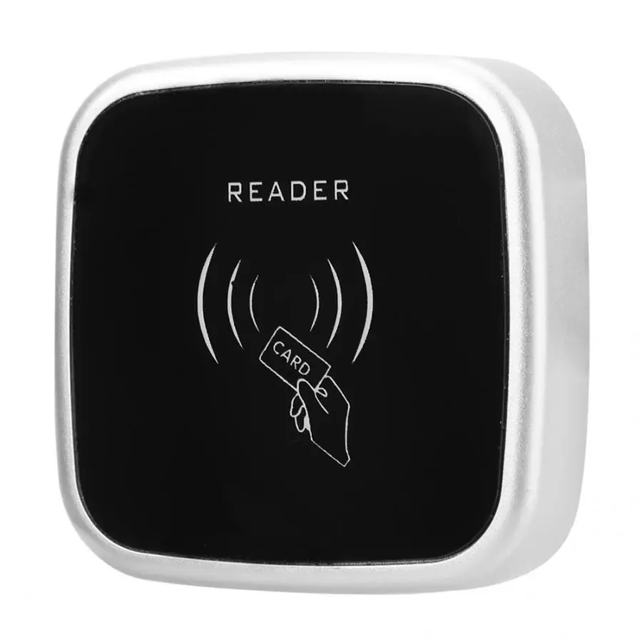 Wiegand26/34 RFID считыватель для контроля доступа 13,56 МГц/125 кГц IC/ID карт IP65 Водонепроницаемый RFID считыватель карт