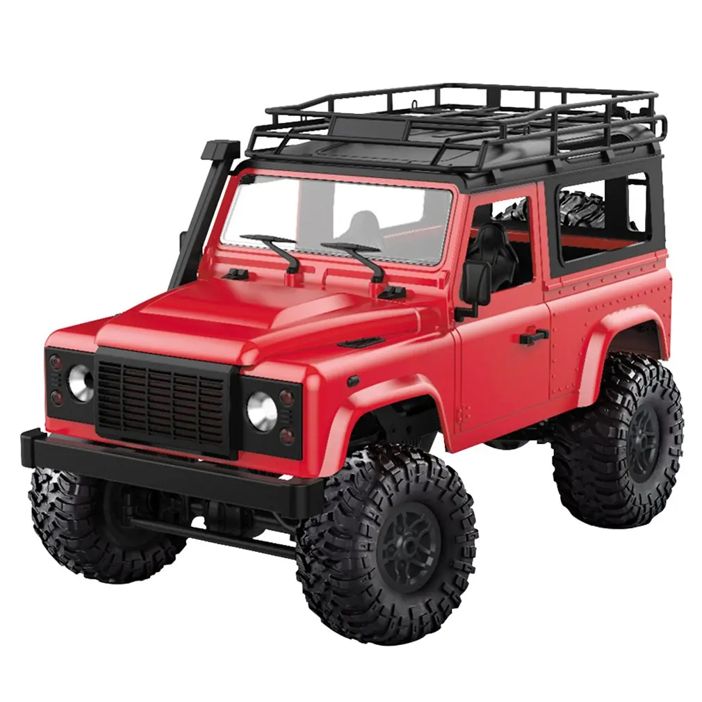 

1:12 MN-90 RC Crawler Car 2.4G 4WD Remote Control Big Foot Off-road Crawler Military Vehicle Model RTR Remote Control Truck Toys