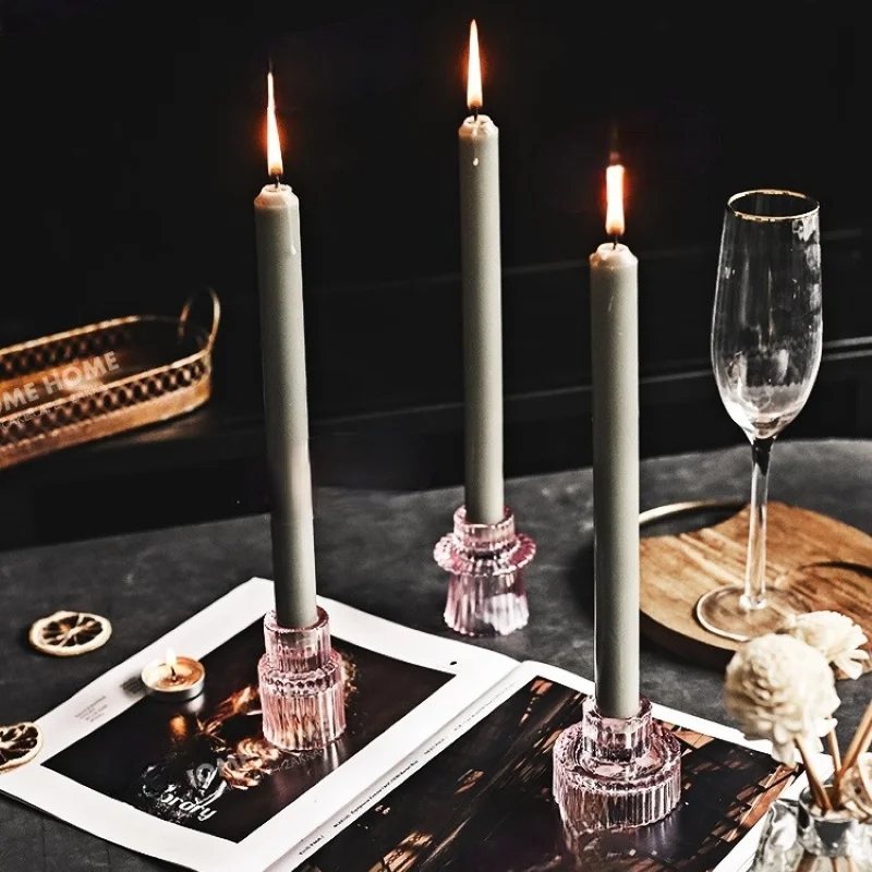 Free Stand Tea Light Candle Holder Nordic Romantic Candlestick For Home Or... 