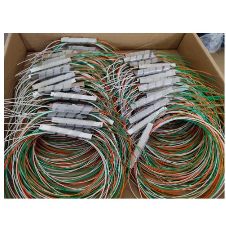 Бесплатная доставка 1x8 ПЛК-Сплиттер 1x2 1x4 1x16 цветов ПЛК-оптический волоконный