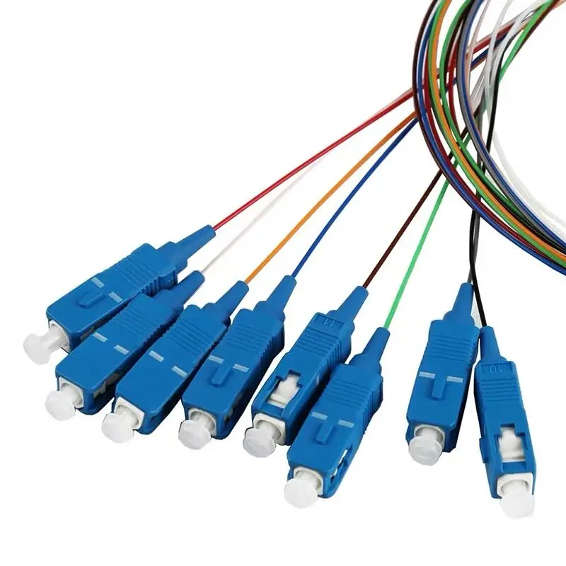 5 шт./лот 1x16 SM SC/UPC PLC волоконно-оптический сплиттер