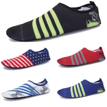 Мужская Женская обувь для воды, пляжные тапочки для бассейна, быстросохнущие носки для занятий йогой, для серфинга, плавания, воды, спорта