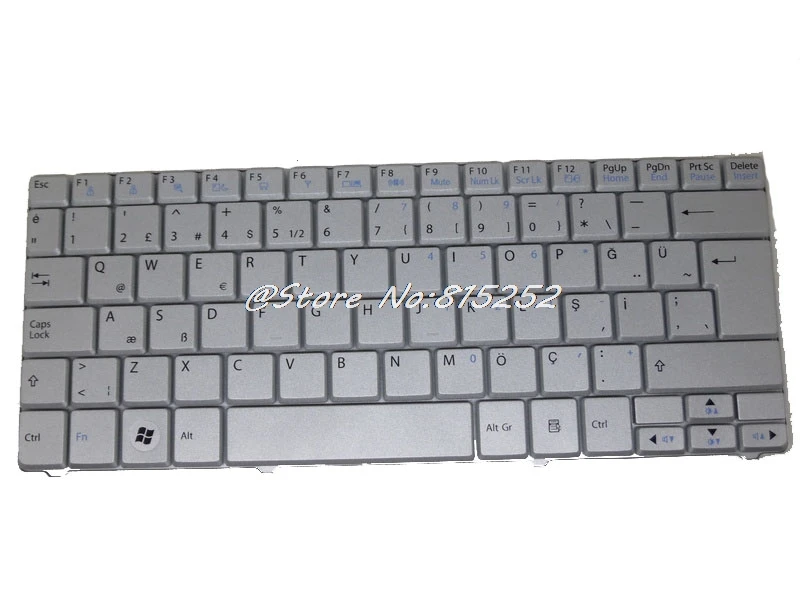 Клавиатура для ноутбука Gigabyte MP 08G60J0 5289 08G63US 5282 I1520M I1520N США 08G63RU 5287|us keyboard|laptop