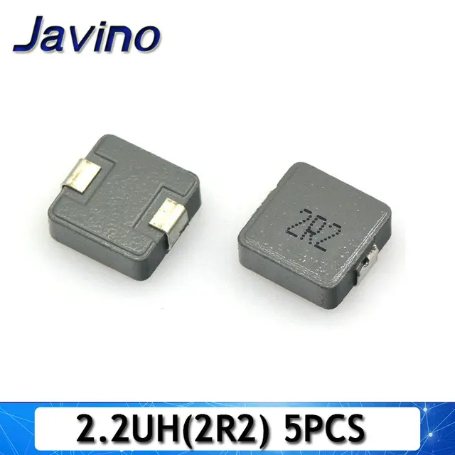 2.2UH(2R2) 5PCS