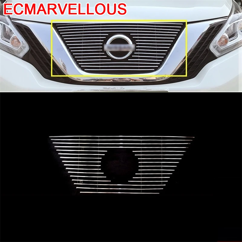 

Upgraded Decoration Car Accessories Accessory Modified Modification Grills Auto protector Front Net 15 16 FOR Nissan Murano