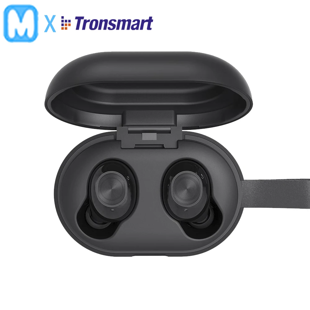 Tronsmart Spunky Beat Bluetooth TWS наушники APTX Беспроводные наушники с qualcommchip, CVC 8,0, сенсорное управление, голосовой помощник