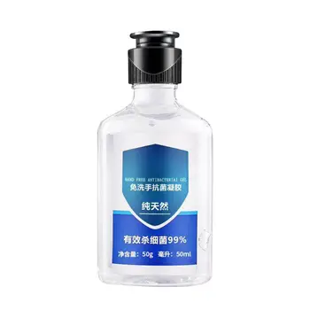 

3pcs/set 50ML Hand Soap Household Hand Sanitizer Disposable Hands-Free Water Disinfection Hand Wash Gel Liquid Hand Soap Foamin