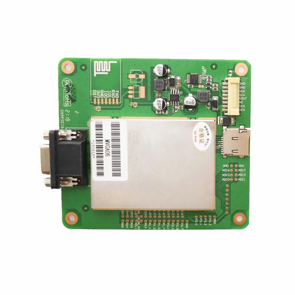 MVGA06 VGA interface driver output (connected to TV monitor) adapter board instruction set (TA) / DGUSⅡsysterm | Электроника