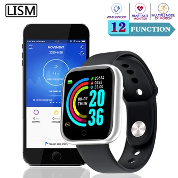

2020 Smart Watch Men Women Blood Pressure Measurement Smart Bracelet Waterproof Fitness Tracker Heart Rate Monitor Smartwatch