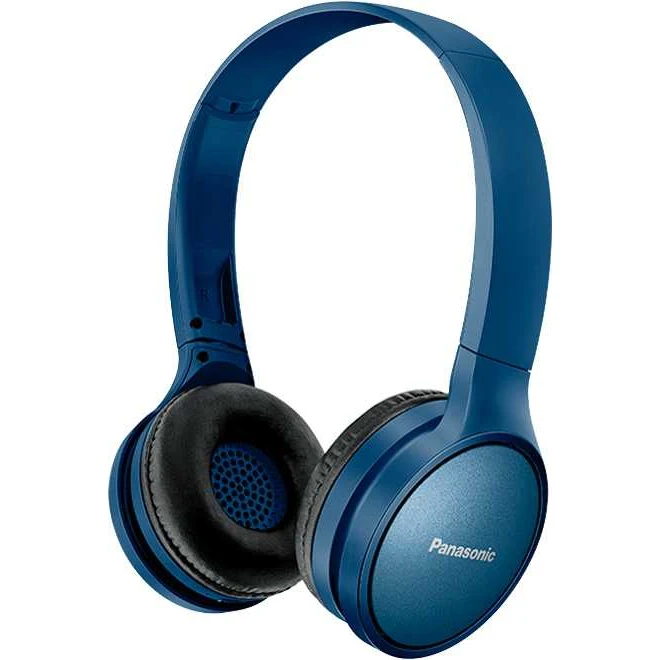Гарнитура накладные Panasonic RP HF410BG синий беспроводные bluetooth|Наушники и гарнитуры| |