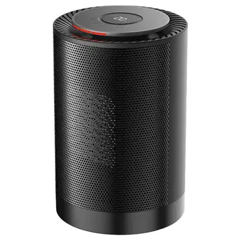 

2 Speed LED Desktop Heater Cylindrical Portable Personal Space Timing Warmer with Hot and Natural Wind Dual Models