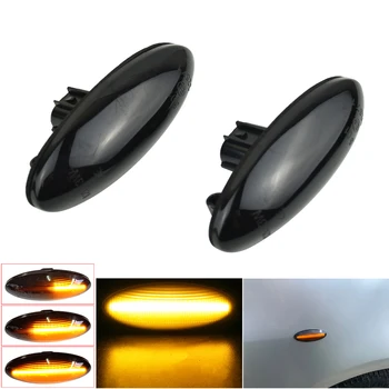 

Side Marker Turn Signal Lights For Toyota Yaris Mk2 P9 RAV4 Mk3 ACA3/ALA3 Auris Mk1 E15 COROLLA LED Dynamic Sequential Blinker