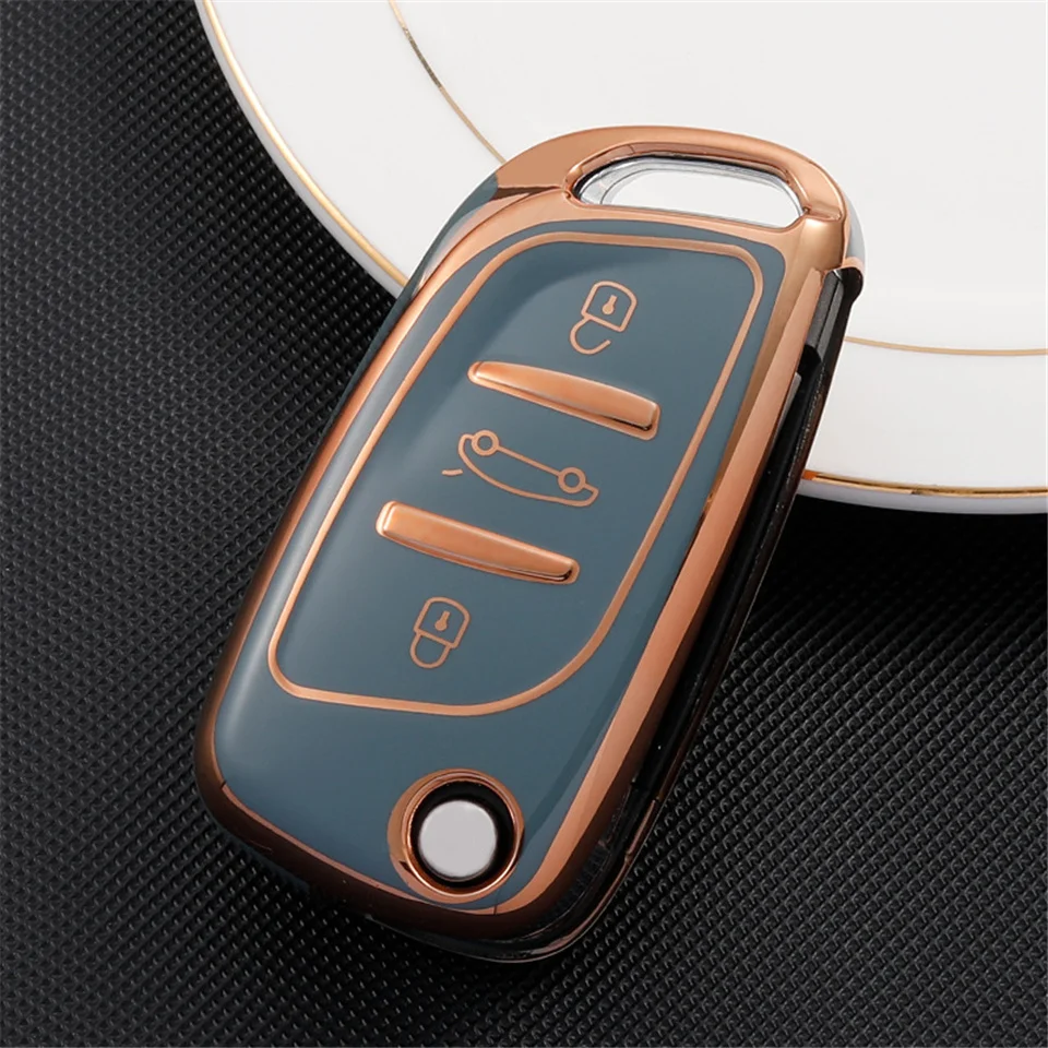 Cover custodia chiave auto per Peugeot Citroen C1 C2 C3 C4 C5 DS3 DS4 DS5 DS6 16 Cover custodia chiave auto per Peugeot Citroen C1 C2 C3 C4 C5 DS3 DS4 DS5 DS6 - Hb5e8fddb9edf4325a6b0b1ccfe1dd3f6n