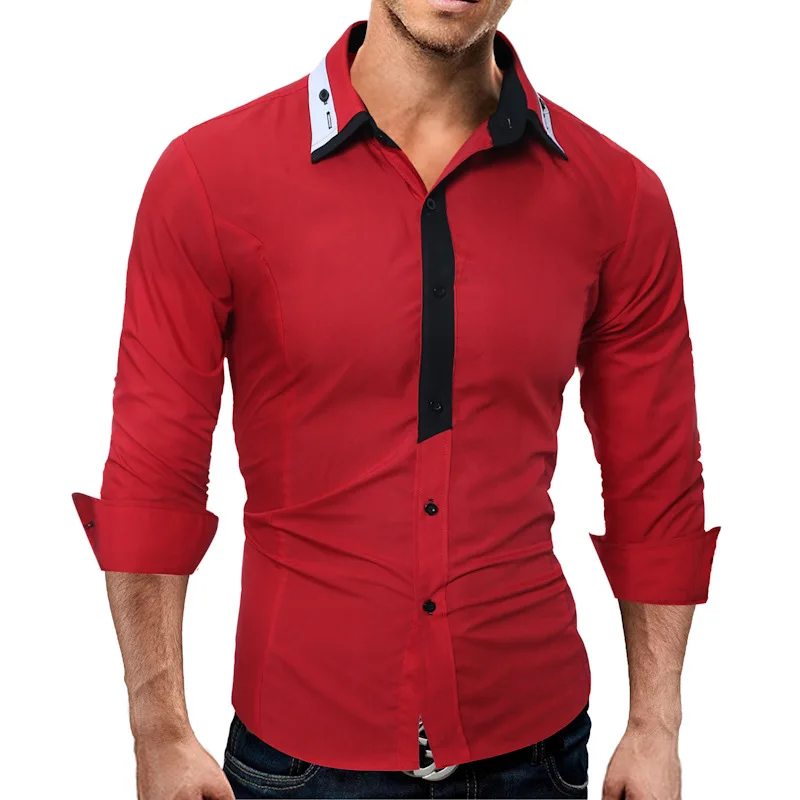 

Top men,shirt men,men's shirts,fashion casual shirts,printed shirts, men's lapel shirts, long sleeve shirt men, men's clothing