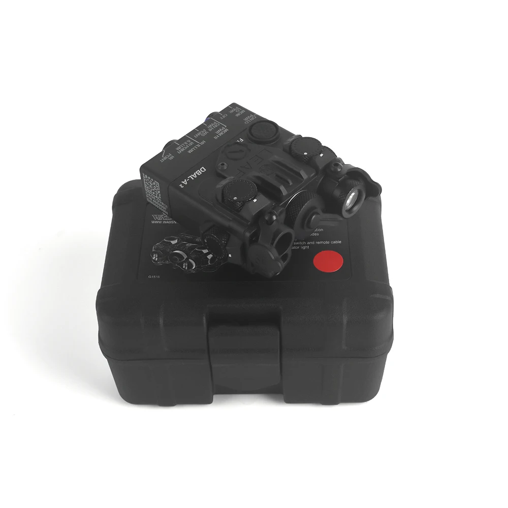 Tactical Airsoft Mini DBAL A2 Red Dot IR Laser Illuminator Outdoor