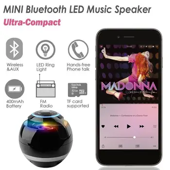 

Projector Lamp Bluetooth Christmas Romantic Music Night Light LED Night Light Night Lamp 8 Songs Remote Control USB Children