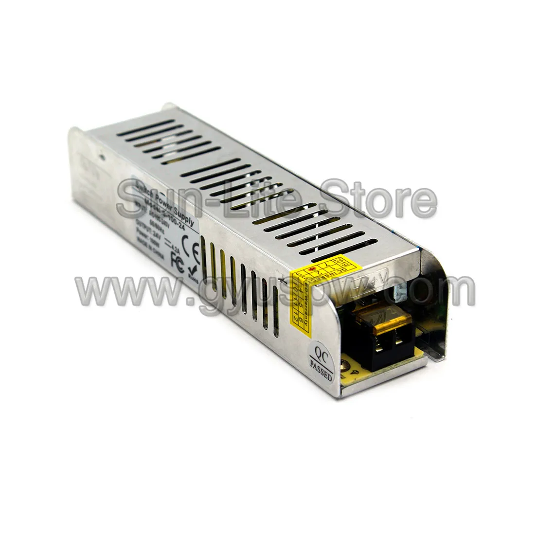 Мини-размер 24V 100W Питание блок DC трансформаторы 110v 220v AC DC24V переключатель Мощность s источник светодиодный модуль освещения CCTV мотор