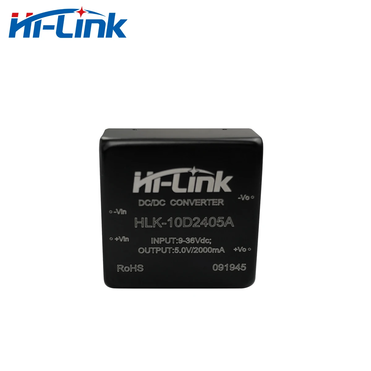 Power Supply Switching Power Supply Hi-Link Smart Home 5V 2A 10W URB2405YMD-10WR3 9-36Vdc DC-DC Power Supply Module HLK-10D2405