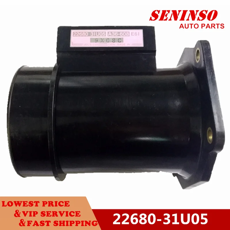AIR CLEANER:MAF SENSOR 22680-31U05 MASS FLOW METER compatible cars:Nissan Maxima A32 A32B Y61 Y33 22680-31U00 | Автомобили и